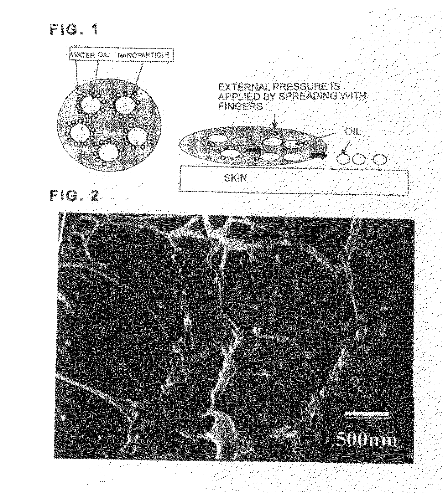 Cosmetic and Method for Production Thereof