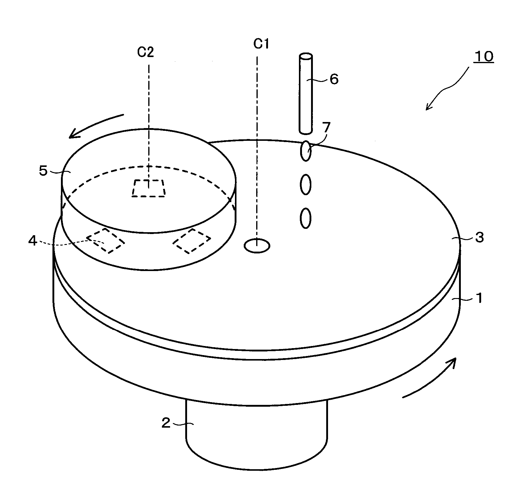 Polishing method of non-oxide single-crystal substrate