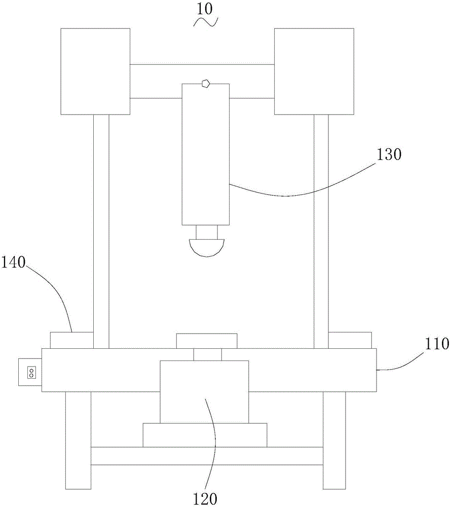 Integral material machining equipment