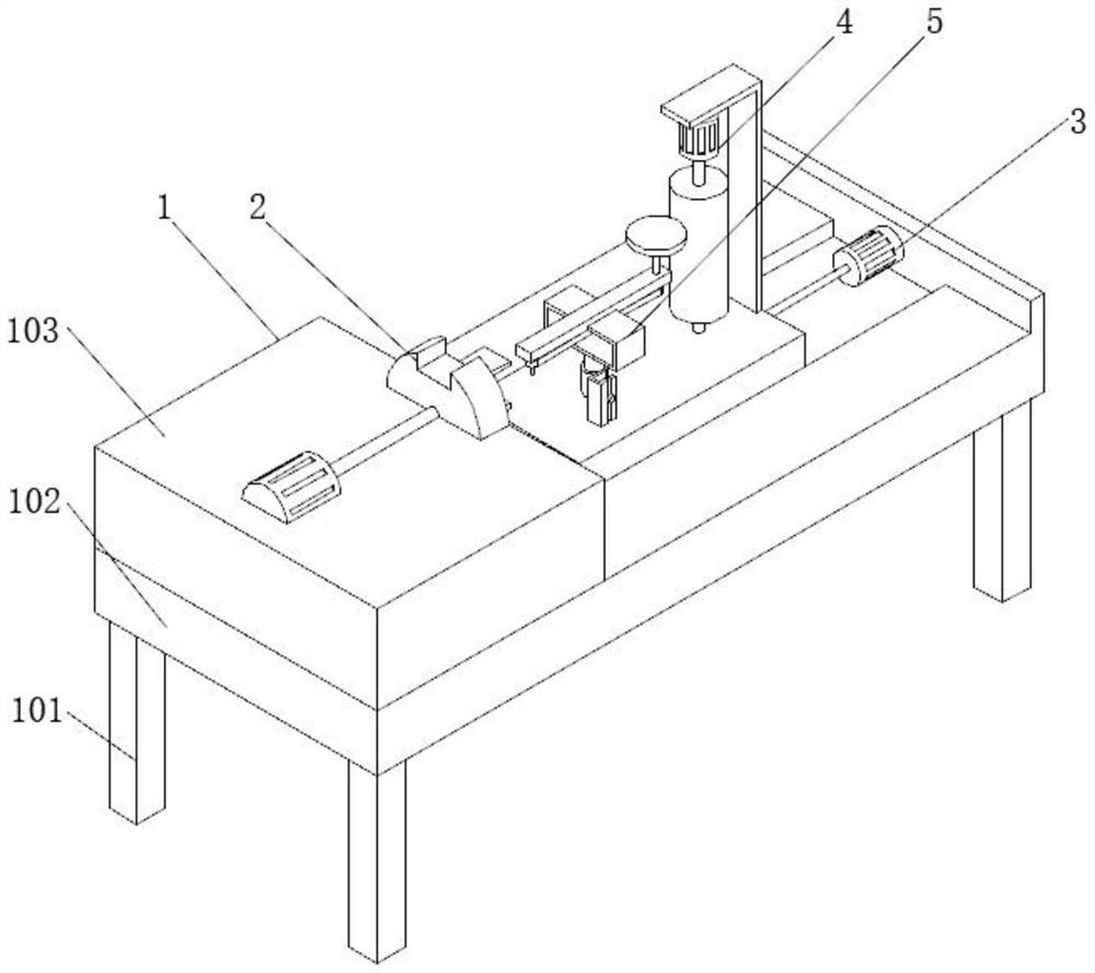 Special groove deflecting processing tool used for tobacco machinery