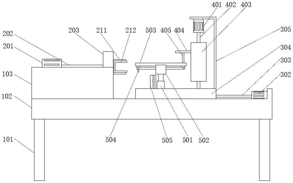 Special groove deflecting processing tool used for tobacco machinery