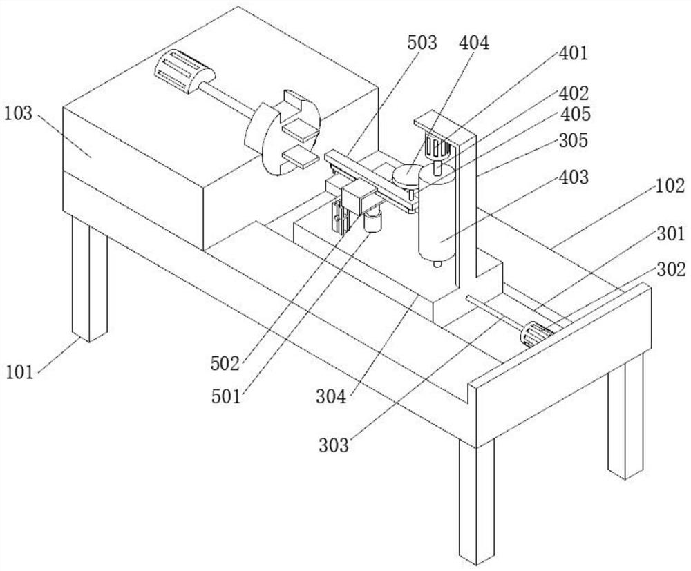 Special groove deflecting processing tool used for tobacco machinery