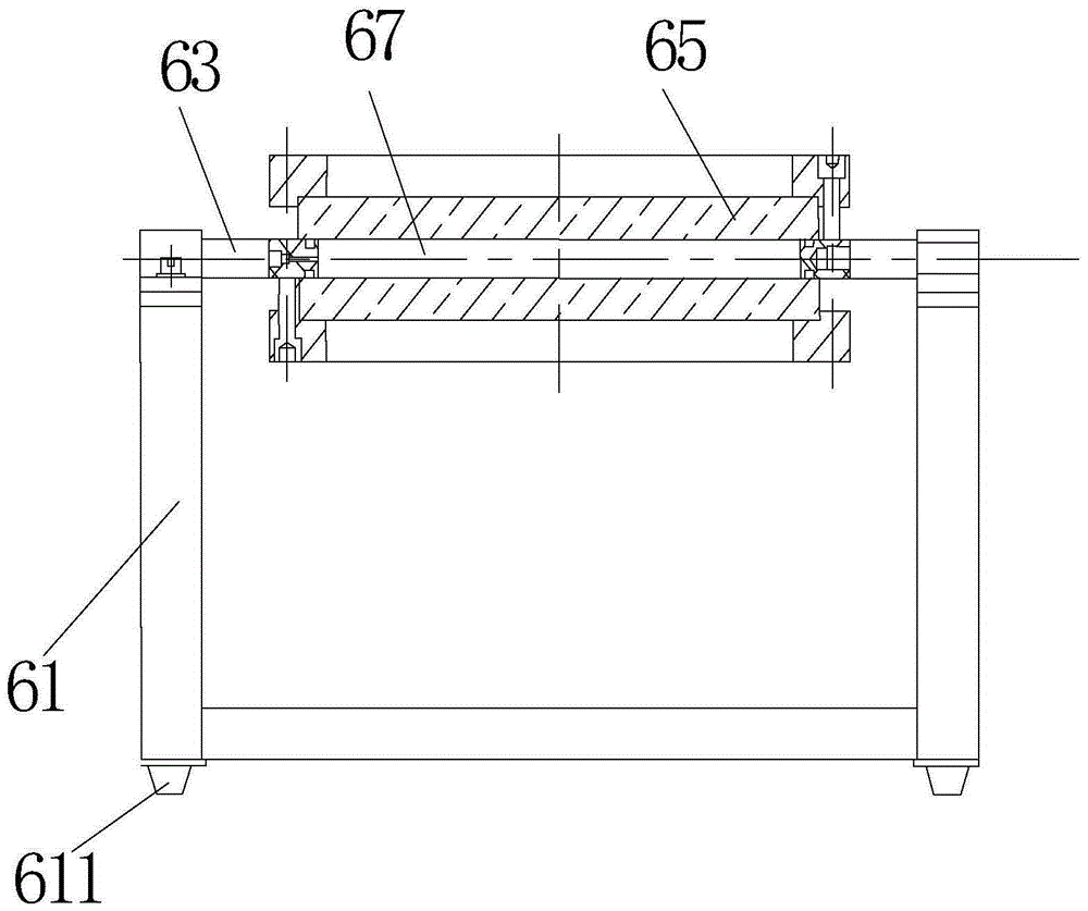 Visual experiment device and method for simulating fracture-vug type carbonatite oil reservoir gas injection