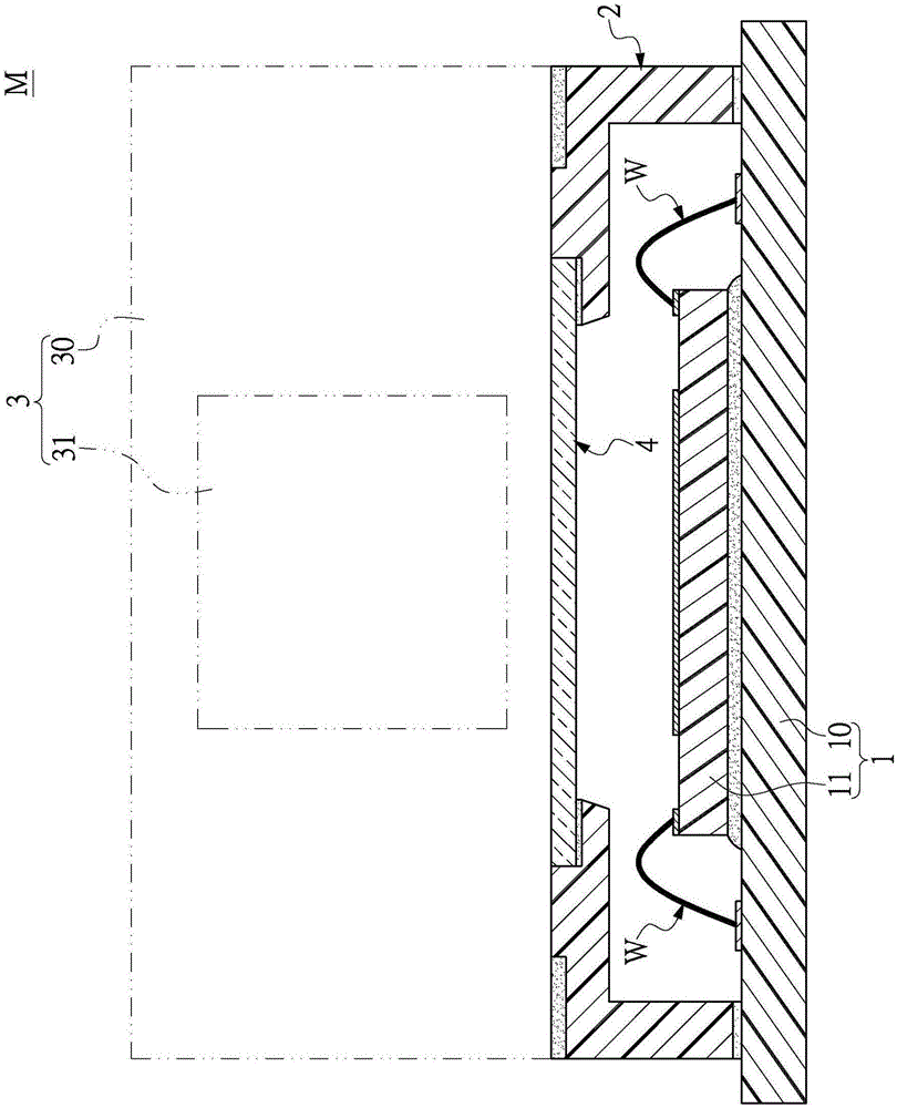 Image acquisition module with built-in dustproof structure