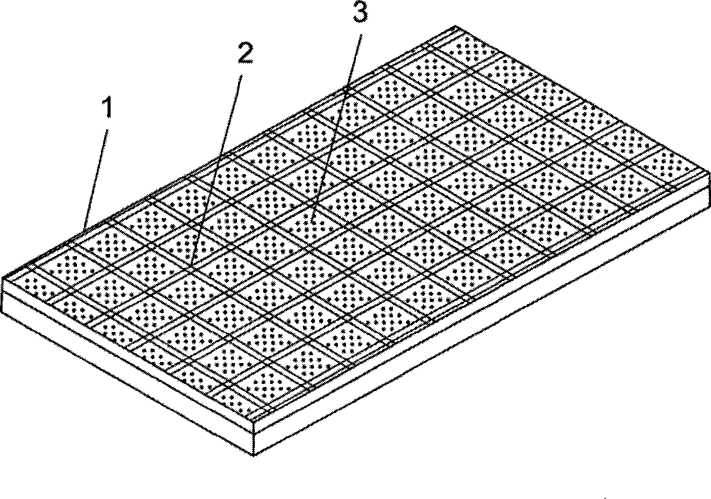 Nano micro-crystal cubic boron nitride abrasive cloth and manufacture method thereof