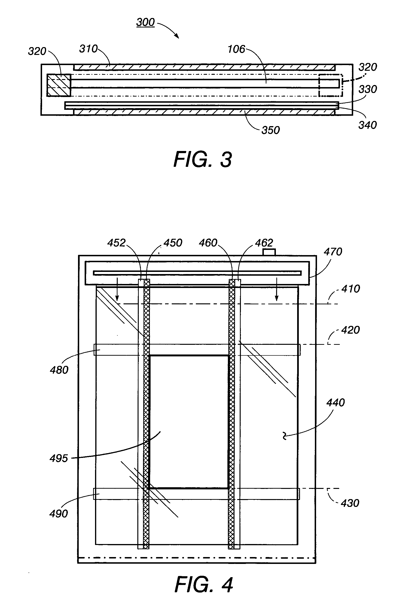 Adjustable bounding box for transparent scanner