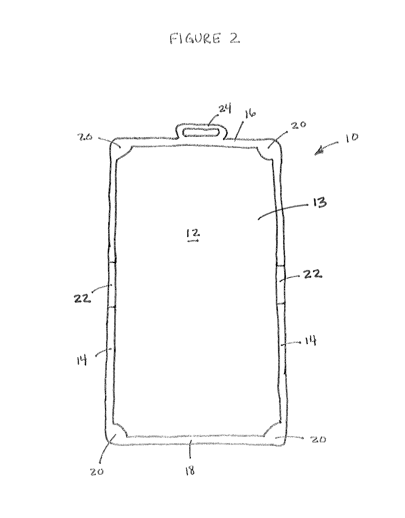 Holder for portable electronic device