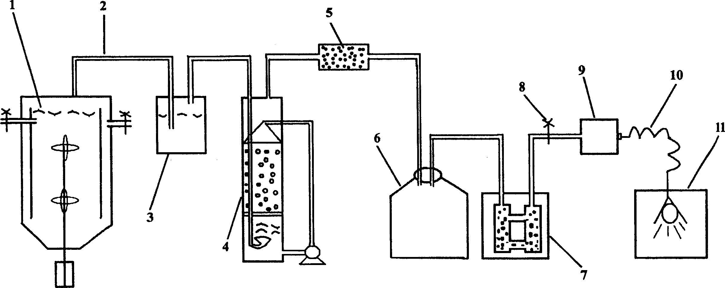 High-efficiency microorganism hydrogen preparation and hydrogen energy-electric energy conversion integrating apparatus