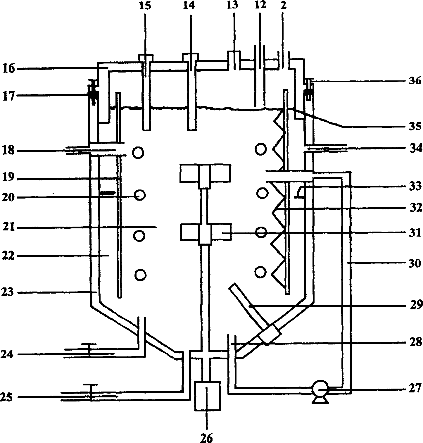 High-efficiency microorganism hydrogen preparation and hydrogen energy-electric energy conversion integrating apparatus