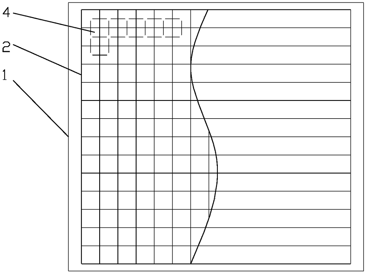 Stereoscopic type chessboard