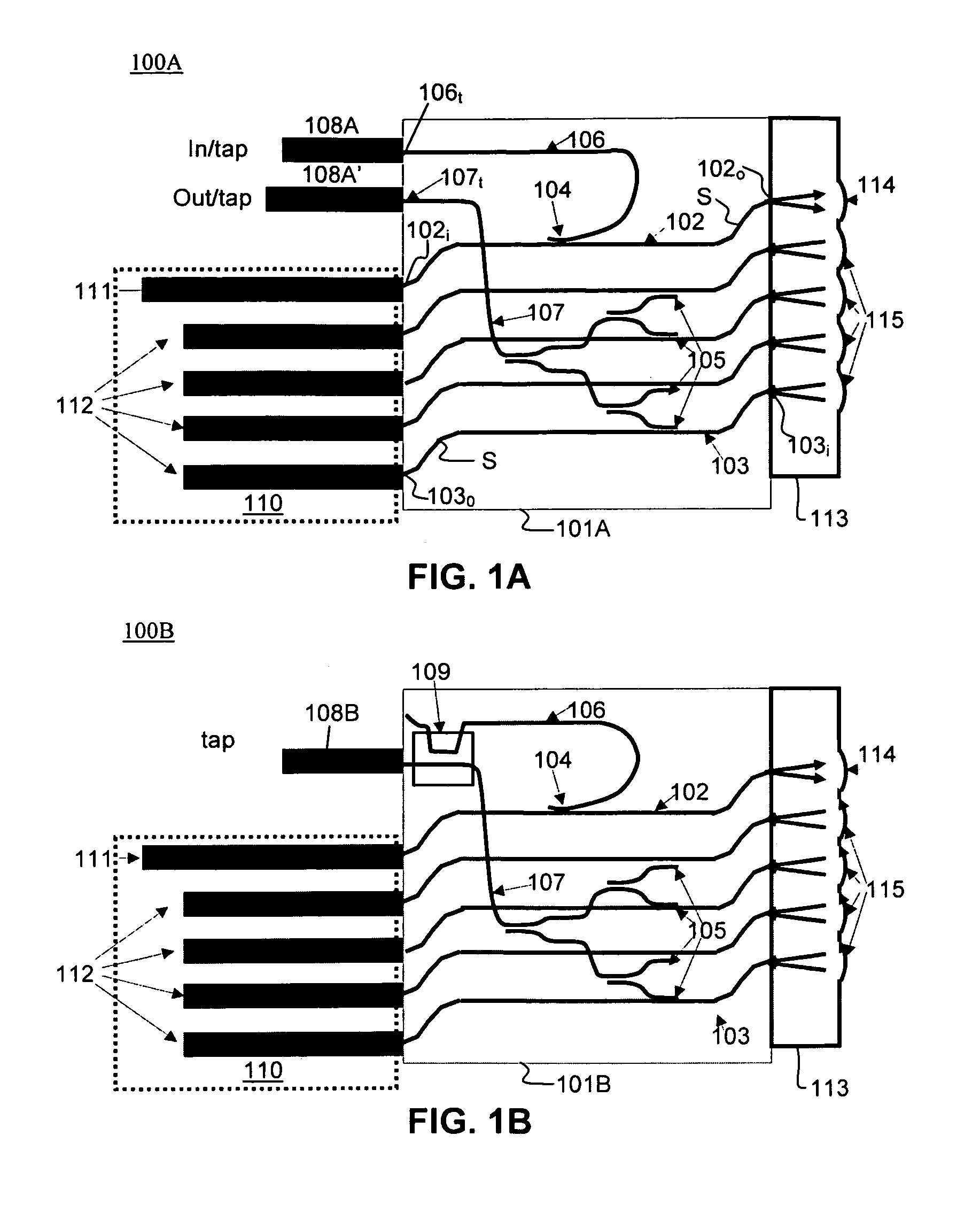 Integrated fiber collimator and passive components