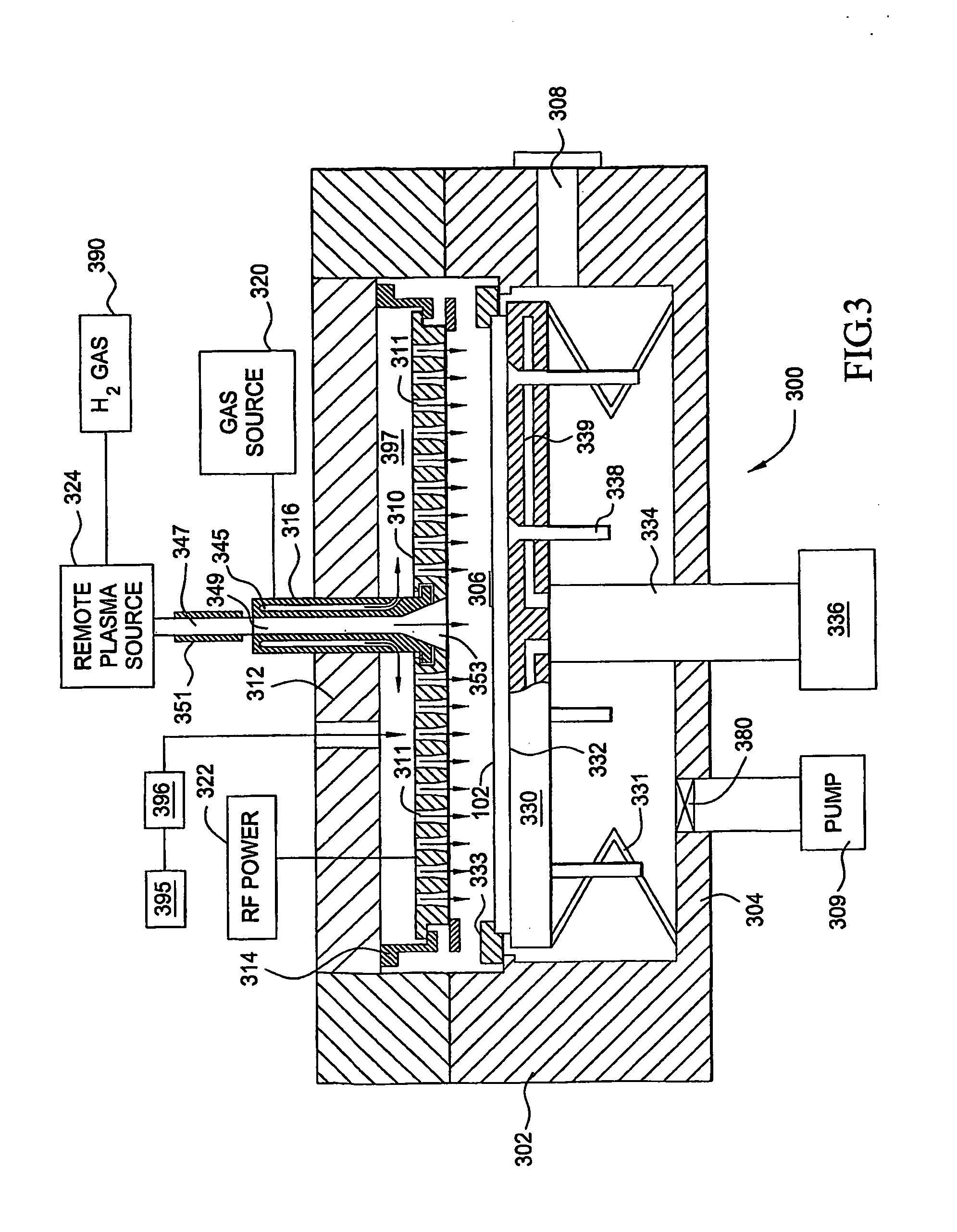 Method and apparatus for remote plasma source assisted silicon-containing film deposition