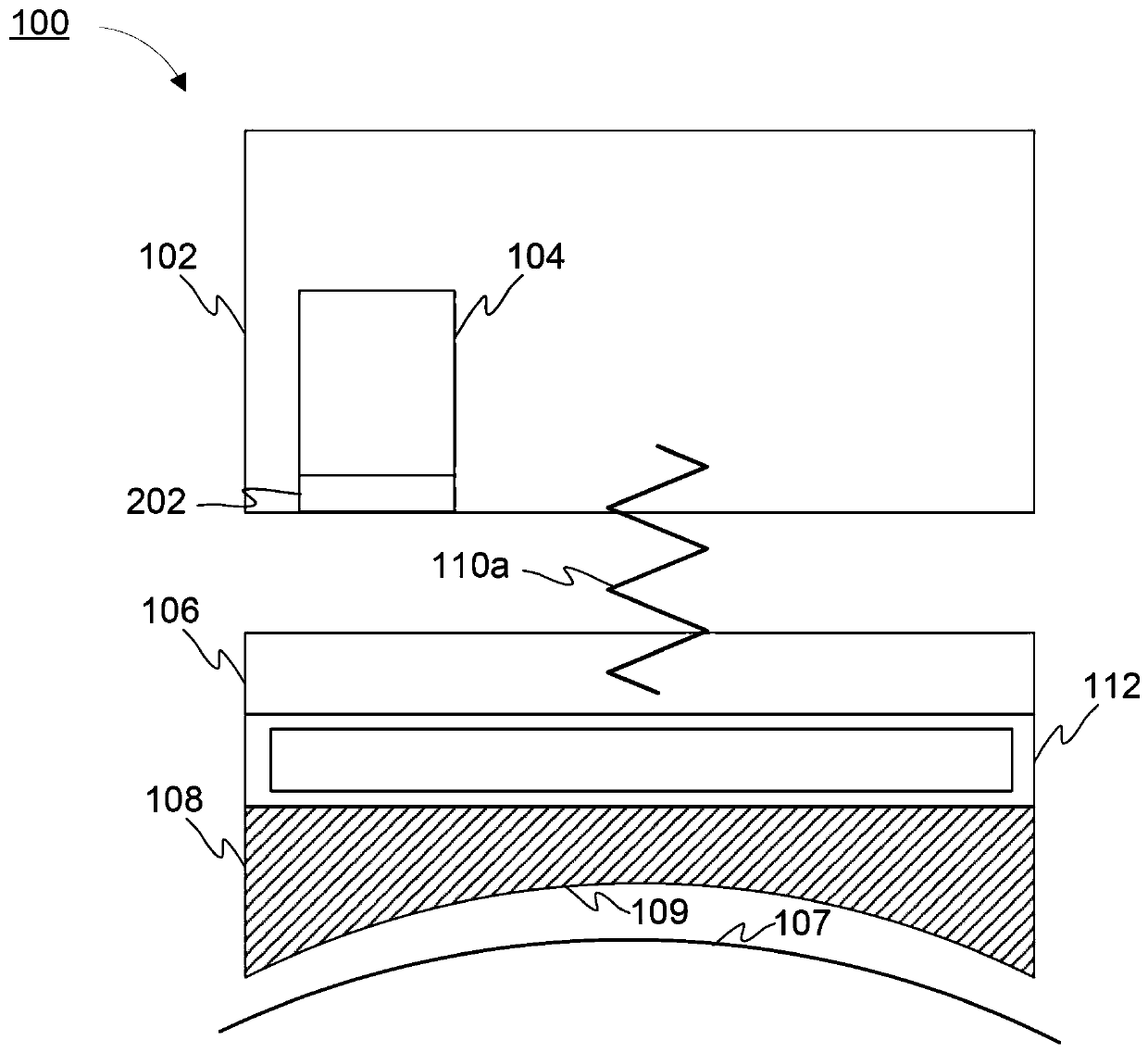 An elevator brake