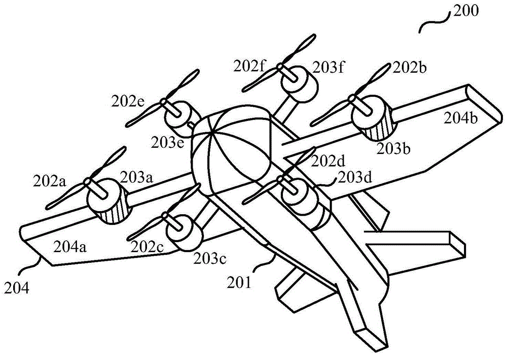 Aircraft and flying method thereof