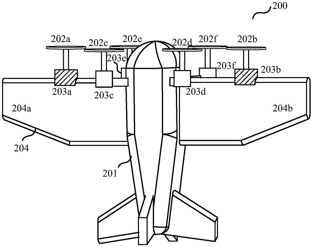 Aircraft and flying method thereof