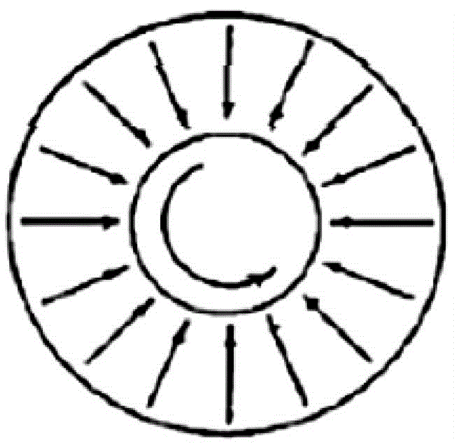 Rotating shoulder-expanding stable pulling-up method for large-kilogram sapphire crystals