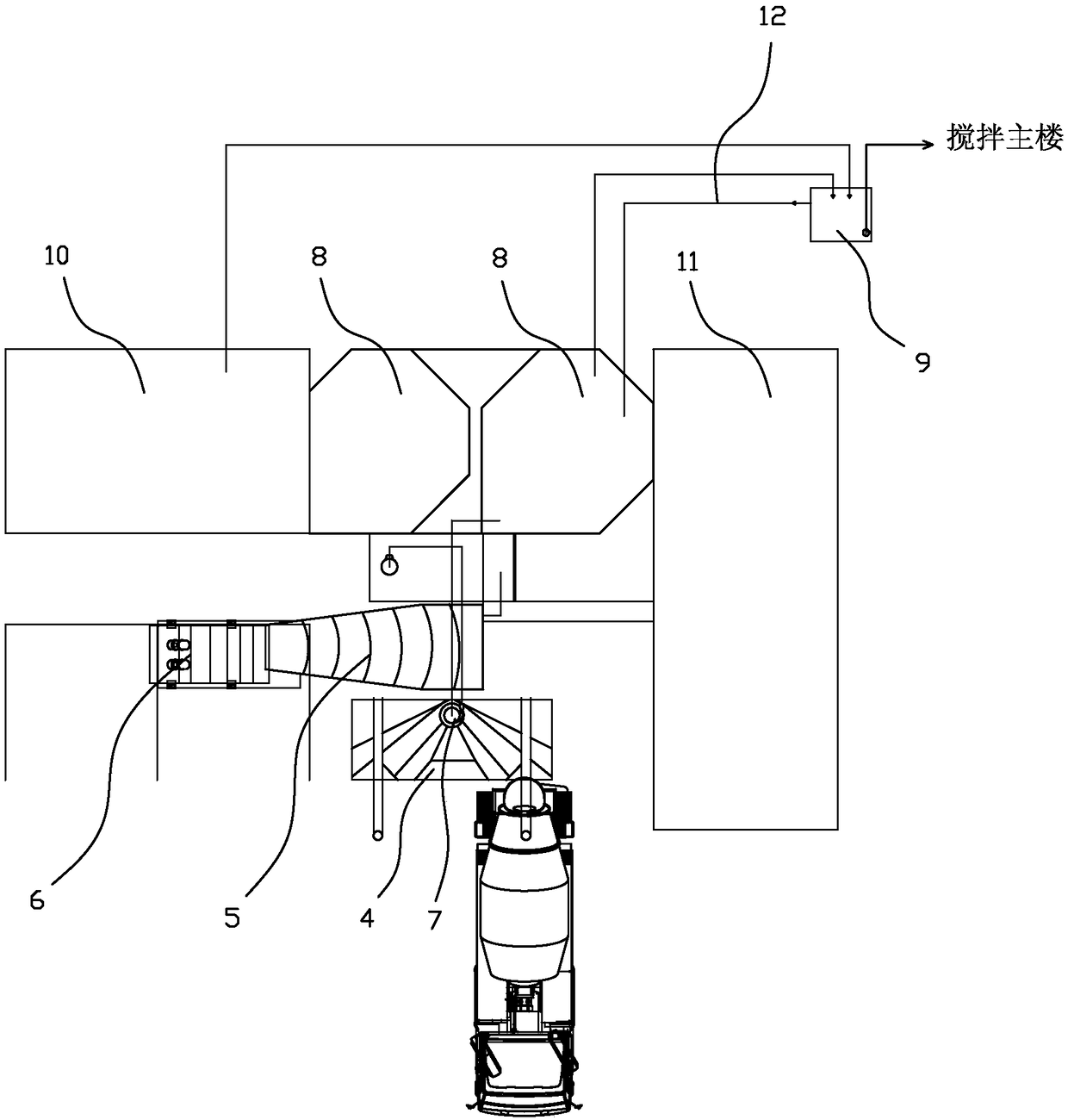 Wet concrete recovery system based on Internet of Things, wet concrete recovery method, and wet concrete recovery managing and controlling method