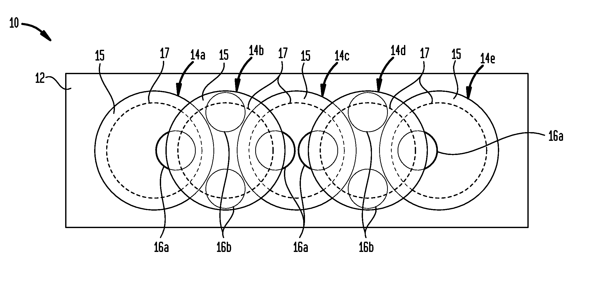 Superconductor RF coil array