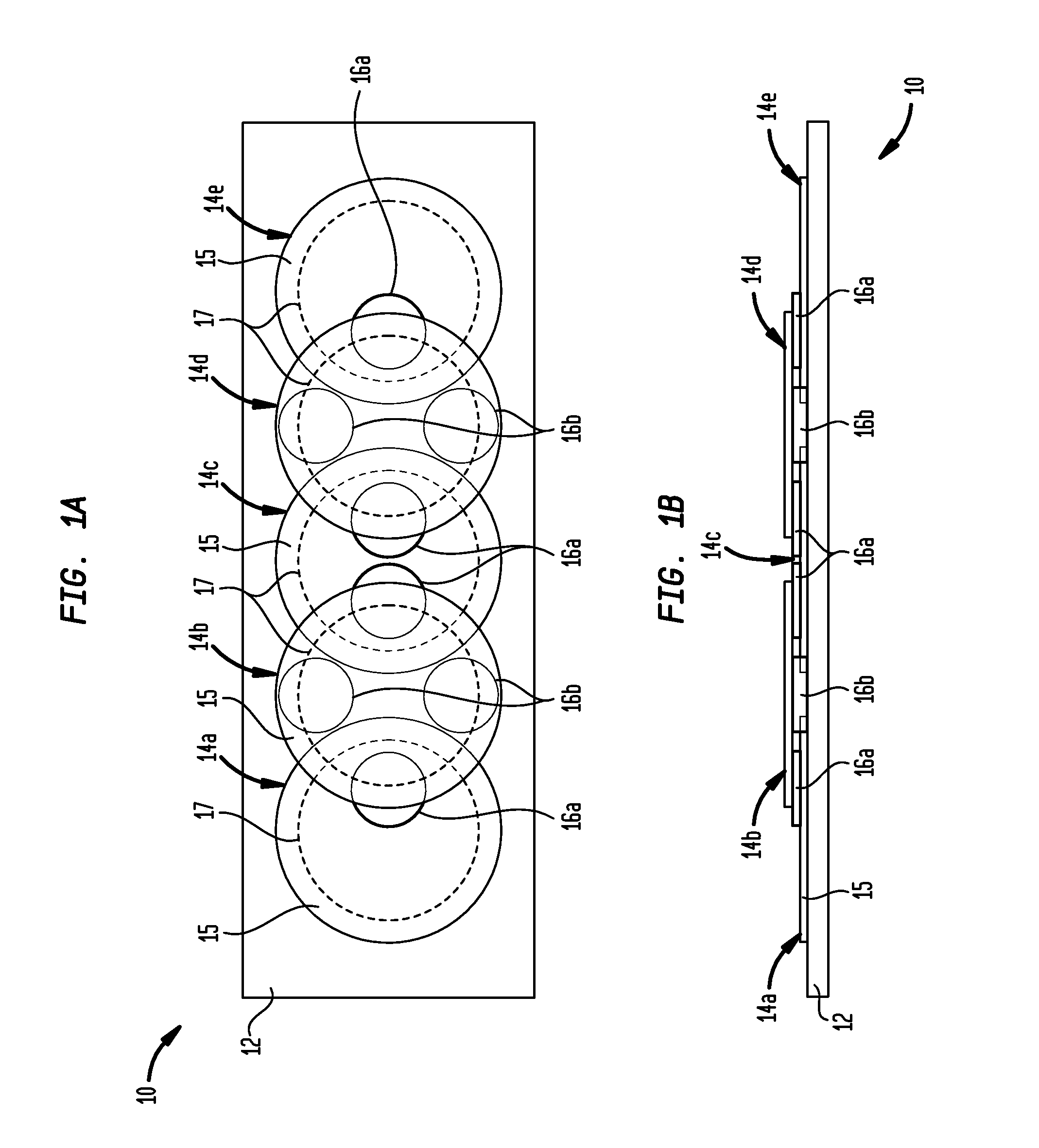 Superconductor RF coil array