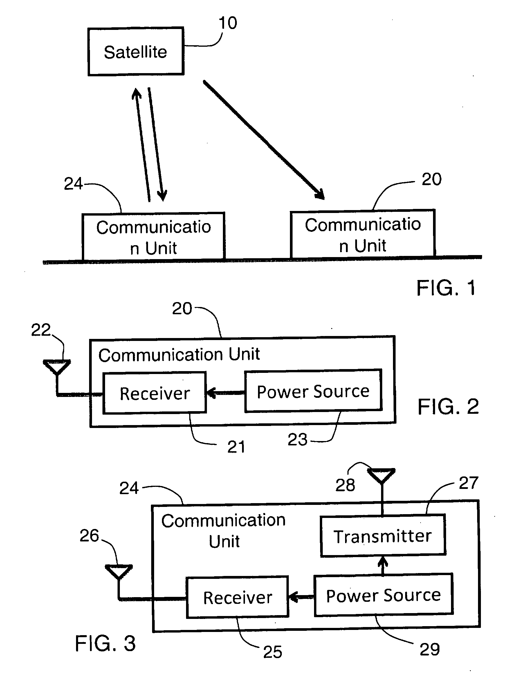 Hierarchically modulated OFDM communication from a satellite-based transmitter with reduced secondary data loss from clipping