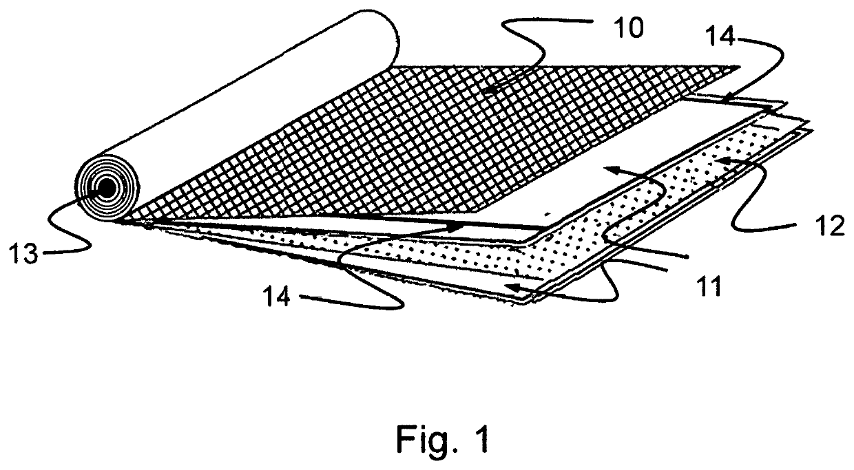 Reduced lateral leakage in reverse osmosis devices