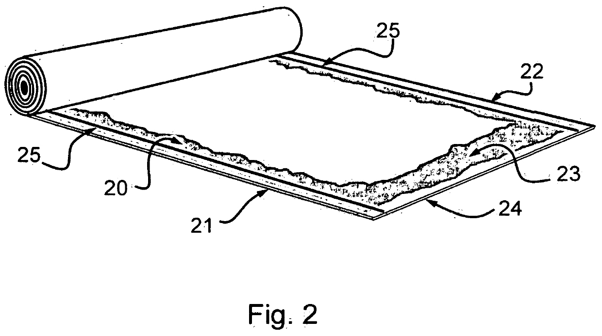 Reduced lateral leakage in reverse osmosis devices