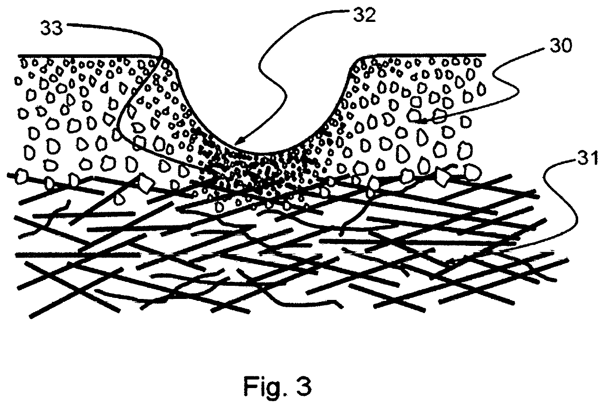 Reduced lateral leakage in reverse osmosis devices