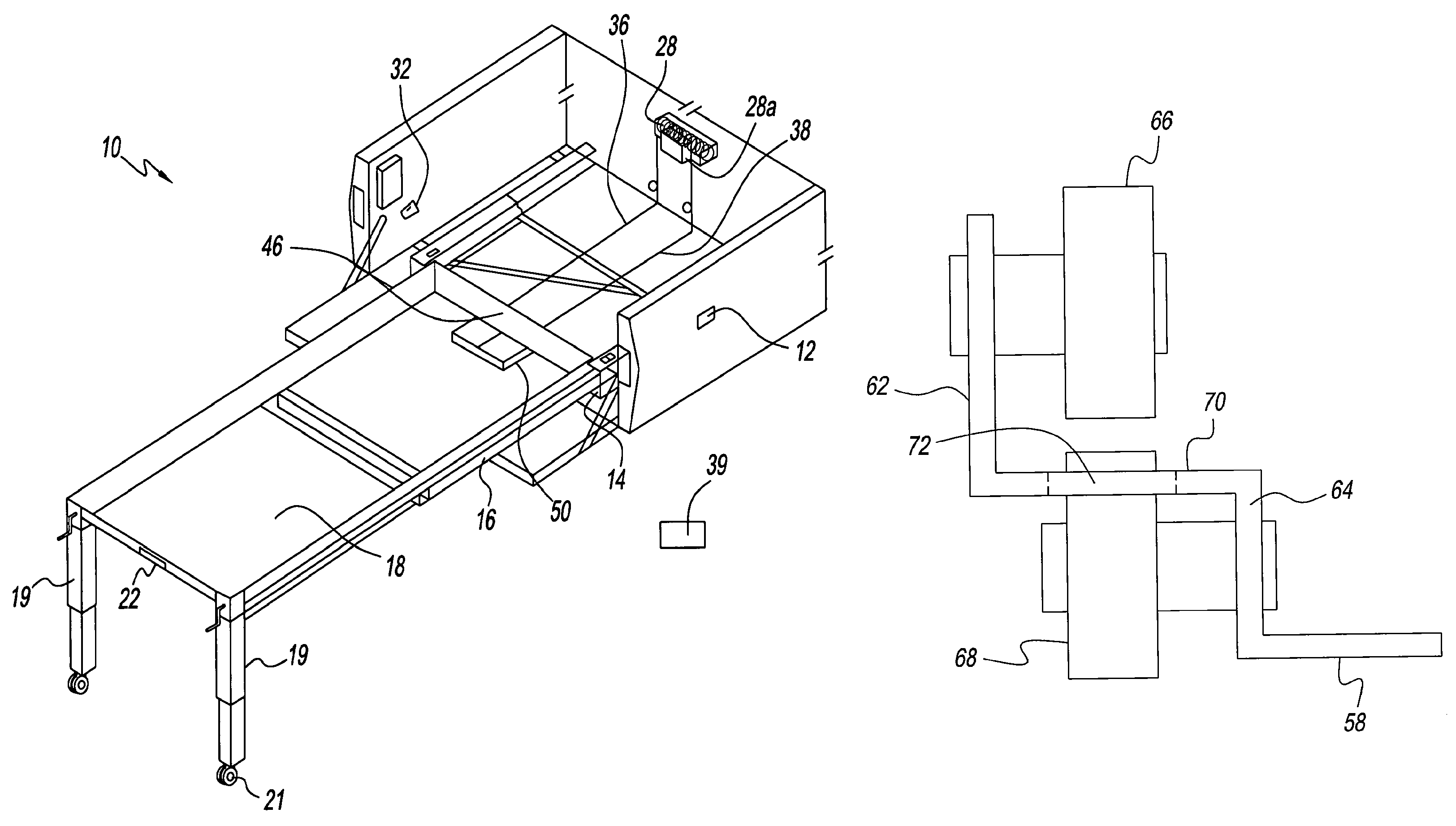 Flatbed extender system for a vehicle