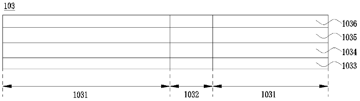 OLED display panel and display device