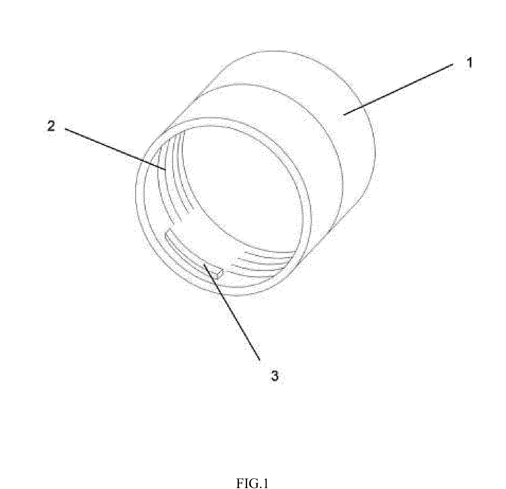 Device for protection and space saving camera lens hood