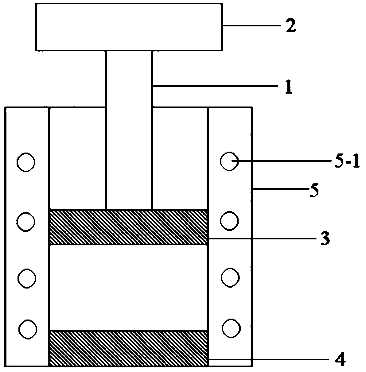 Preparation method of nano silicon dioxide/ferroferric oxide magnetic radiographic particle enhanced biological magnesium-based composite material