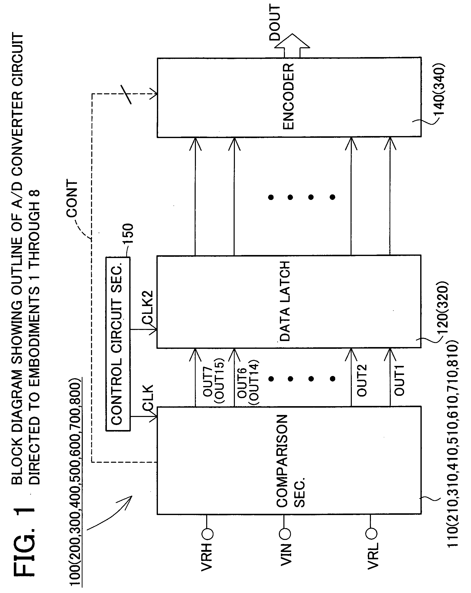 A/D converter circuit and current supply circuit