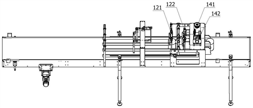A tank separation mechanism