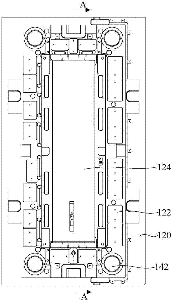 Hot runner structure, injection mold, machining method and injection method