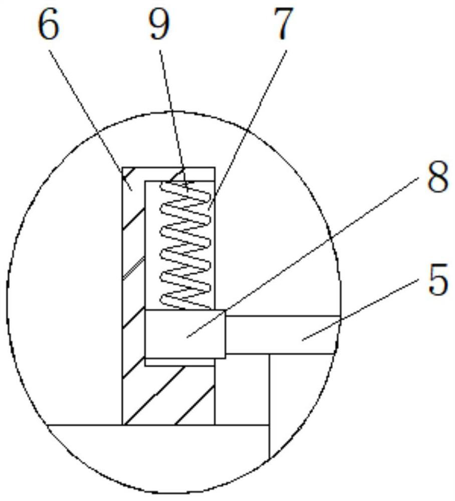 Ventilation device for cold chain system