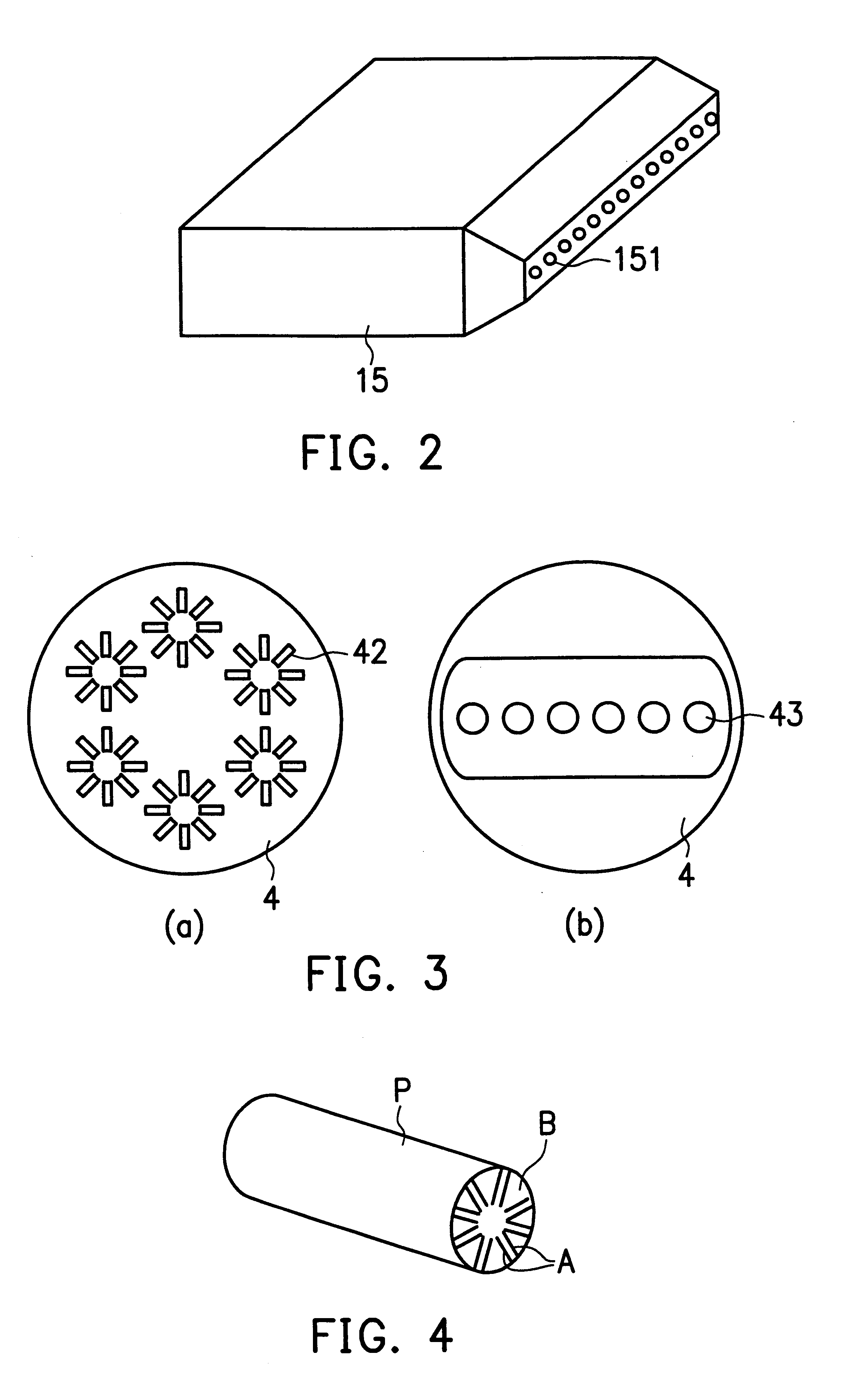 Process and apparatus for making radially arranged aluminum foil-filled plastic pellets to shield against electromagnetic interference