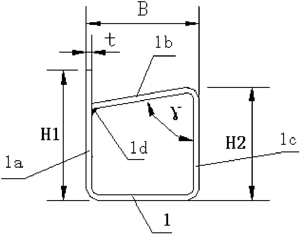 Method for manufacturing finned square rectangular steel tube