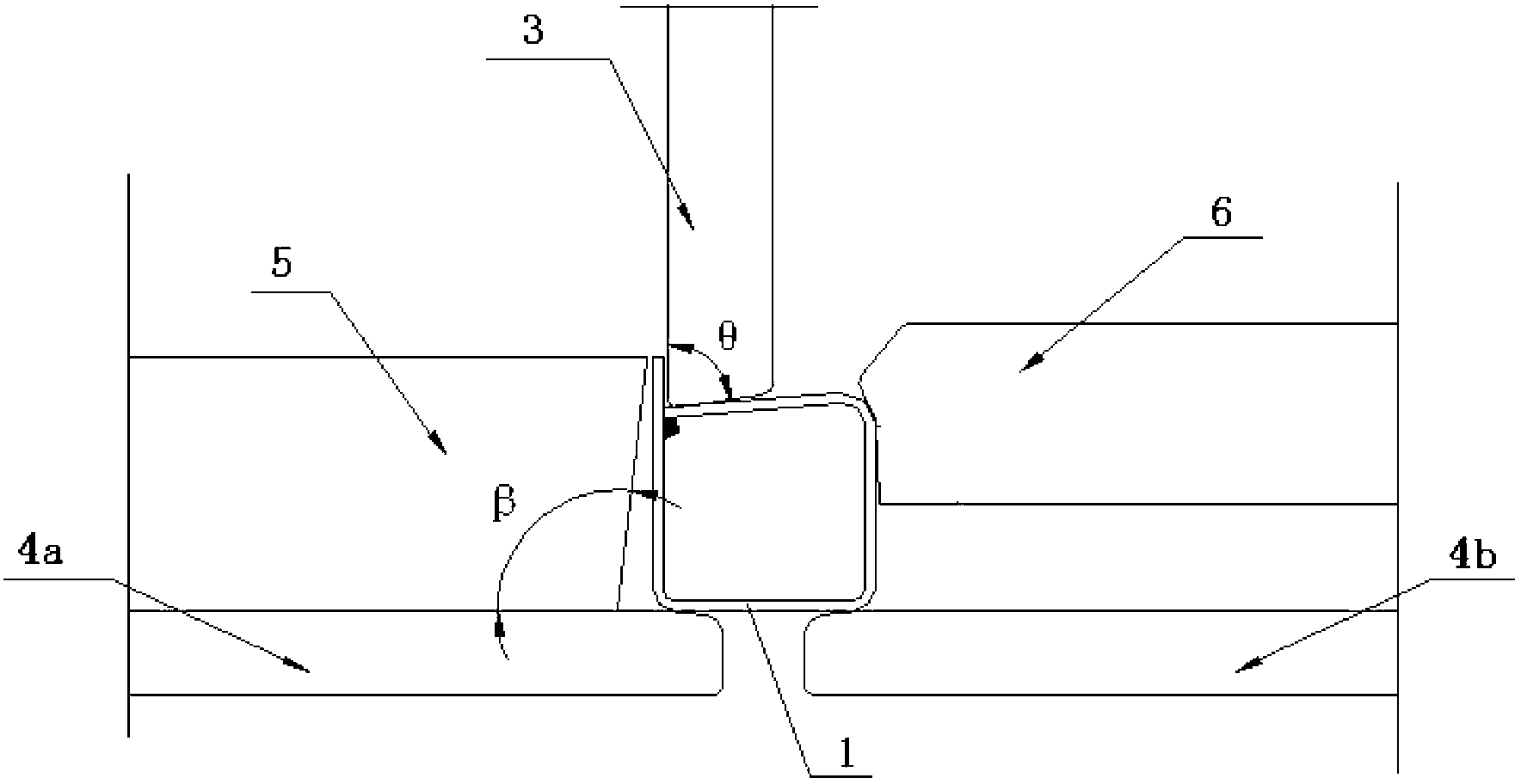 Method for manufacturing finned square rectangular steel tube