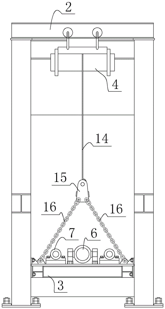 Coil core patting and aligning device