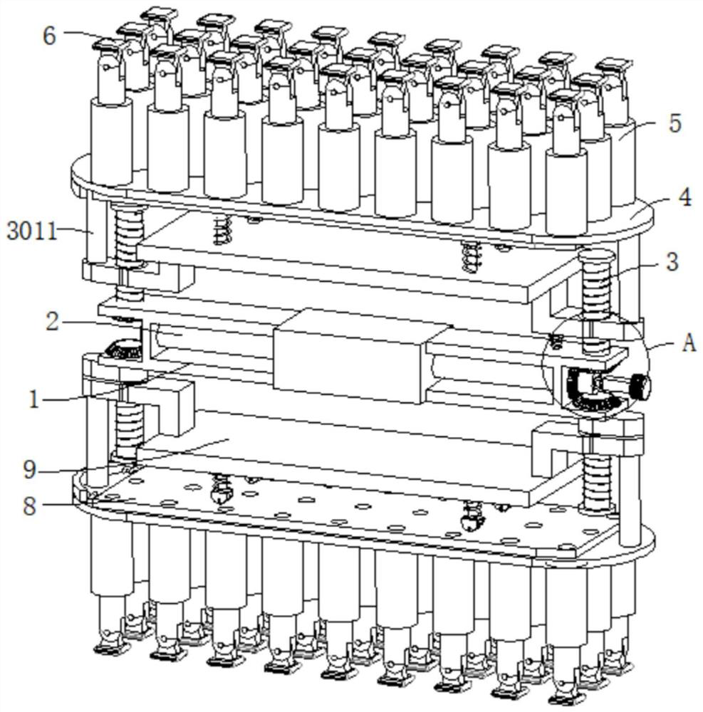 Oral cavity opening and closing system for stomatology department based on Internet of Things and use method of oral cavity opening and closing system