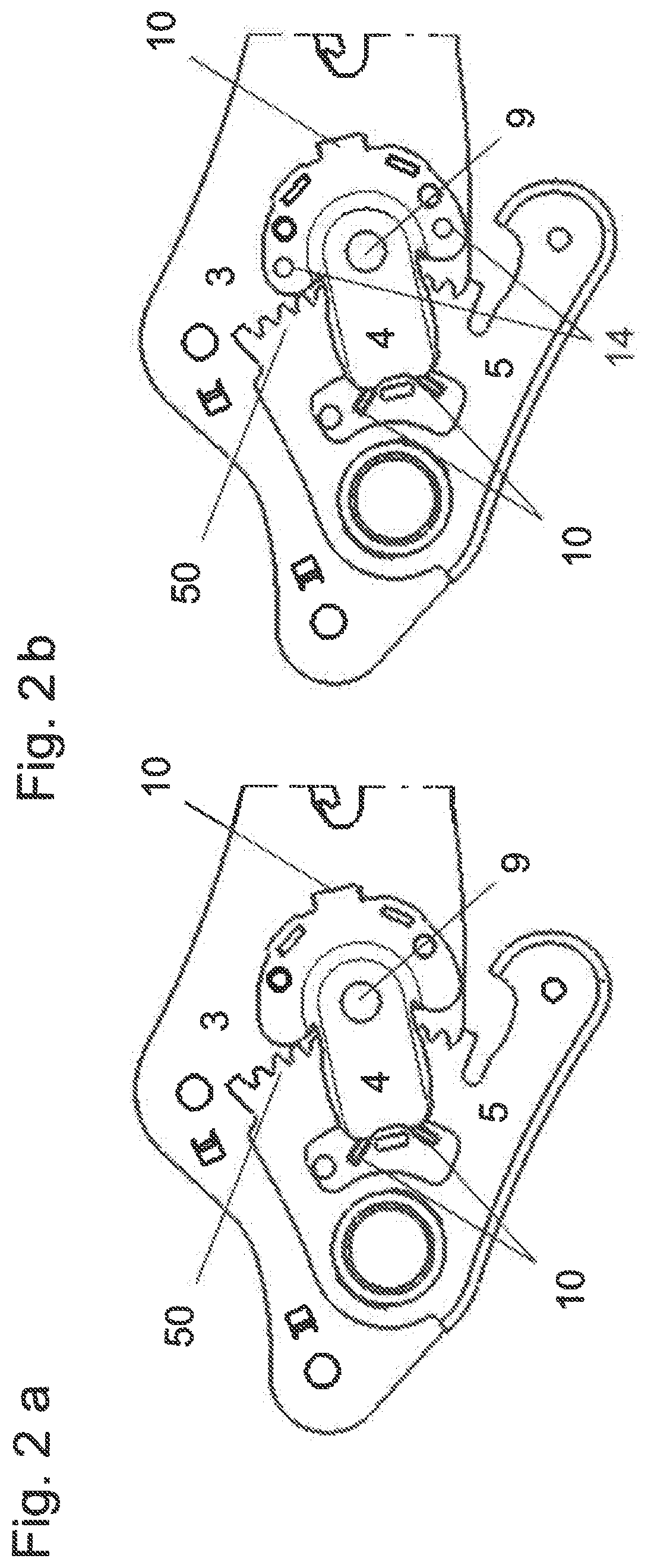 Method for assembling a transmission component for a seat height adjustment