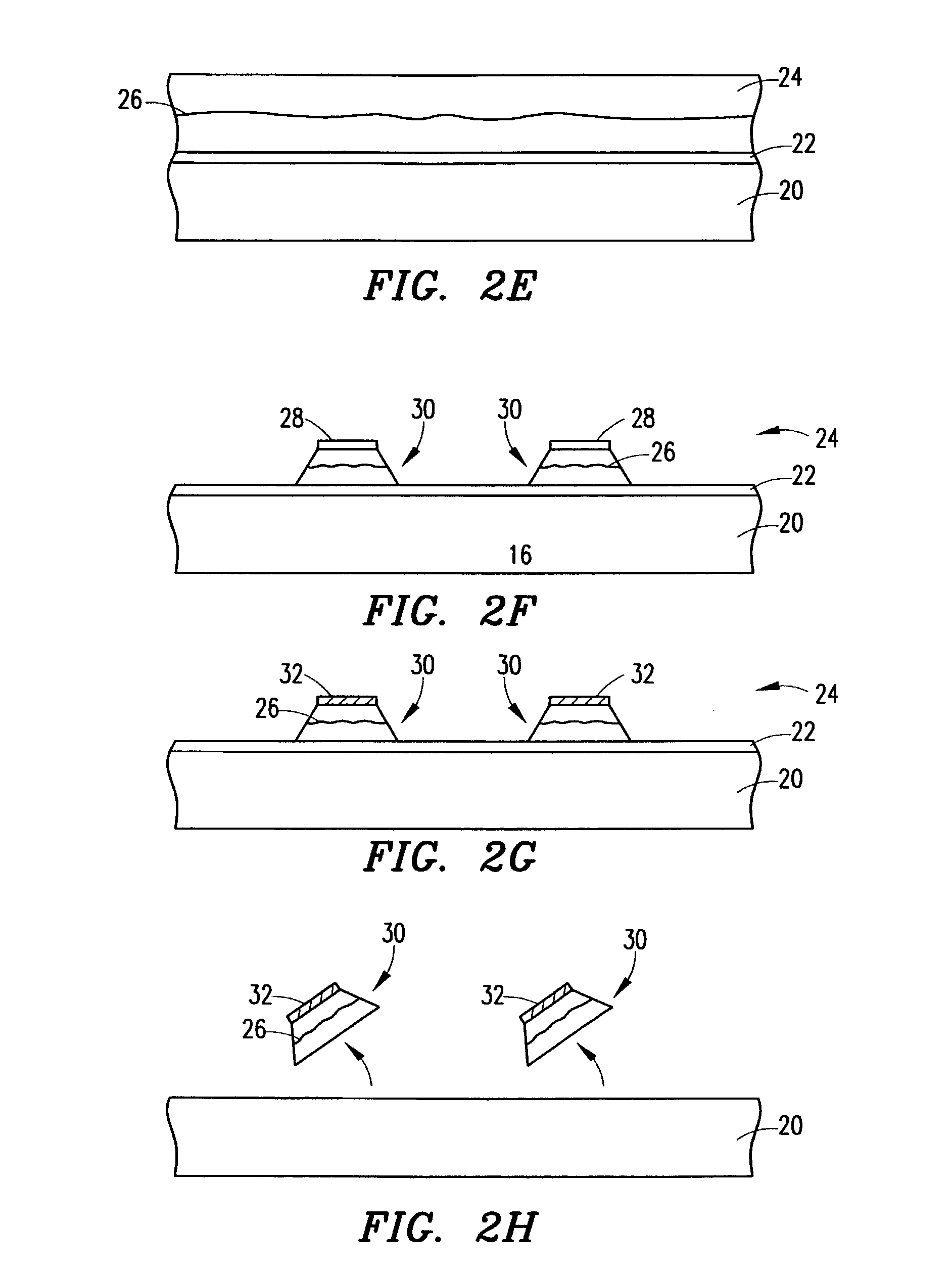Optical excitation/detection device and method for making same using fluidic self-assembly techniques