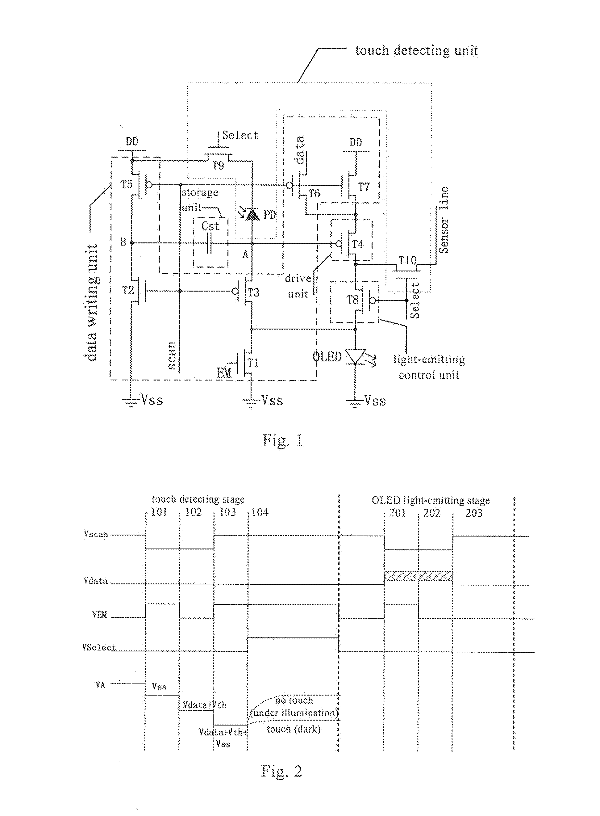 Organic Light-Emitting Diode Pixel Circuit, Drive Method Thereof, and Display Device