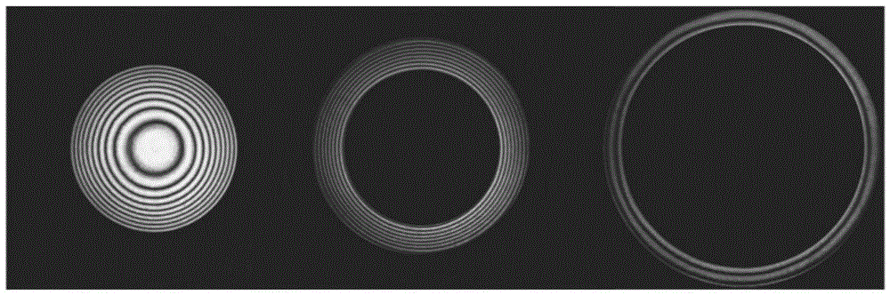 Aspheric non-zero digit circular subaperture stitching method based on system modeling