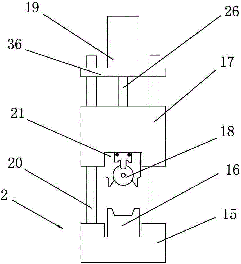 Cutting device applied to production and processing of tubular glass