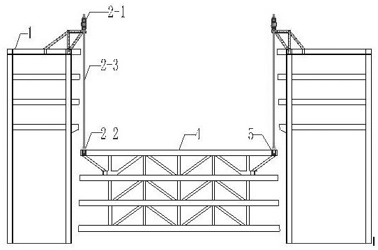 Measuring and processing system for adjusting overall lifting synchronism of steel structure