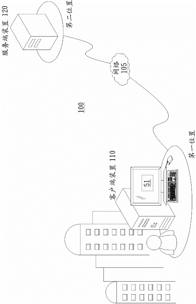 Building Model Image Display System And Method Thereof