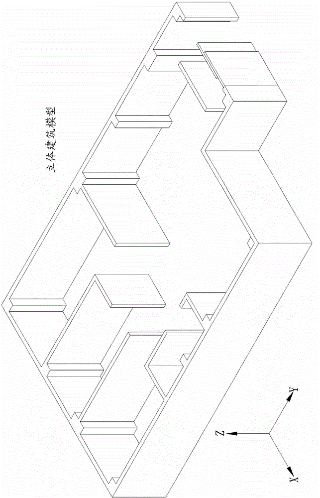 Building Model Image Display System And Method Thereof