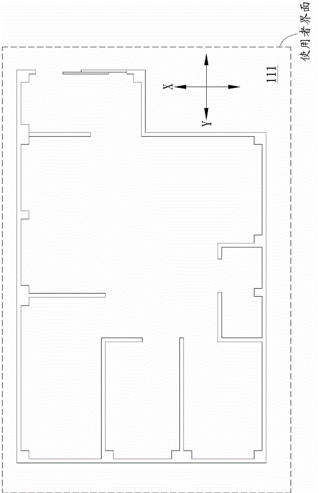 Building Model Image Display System And Method Thereof