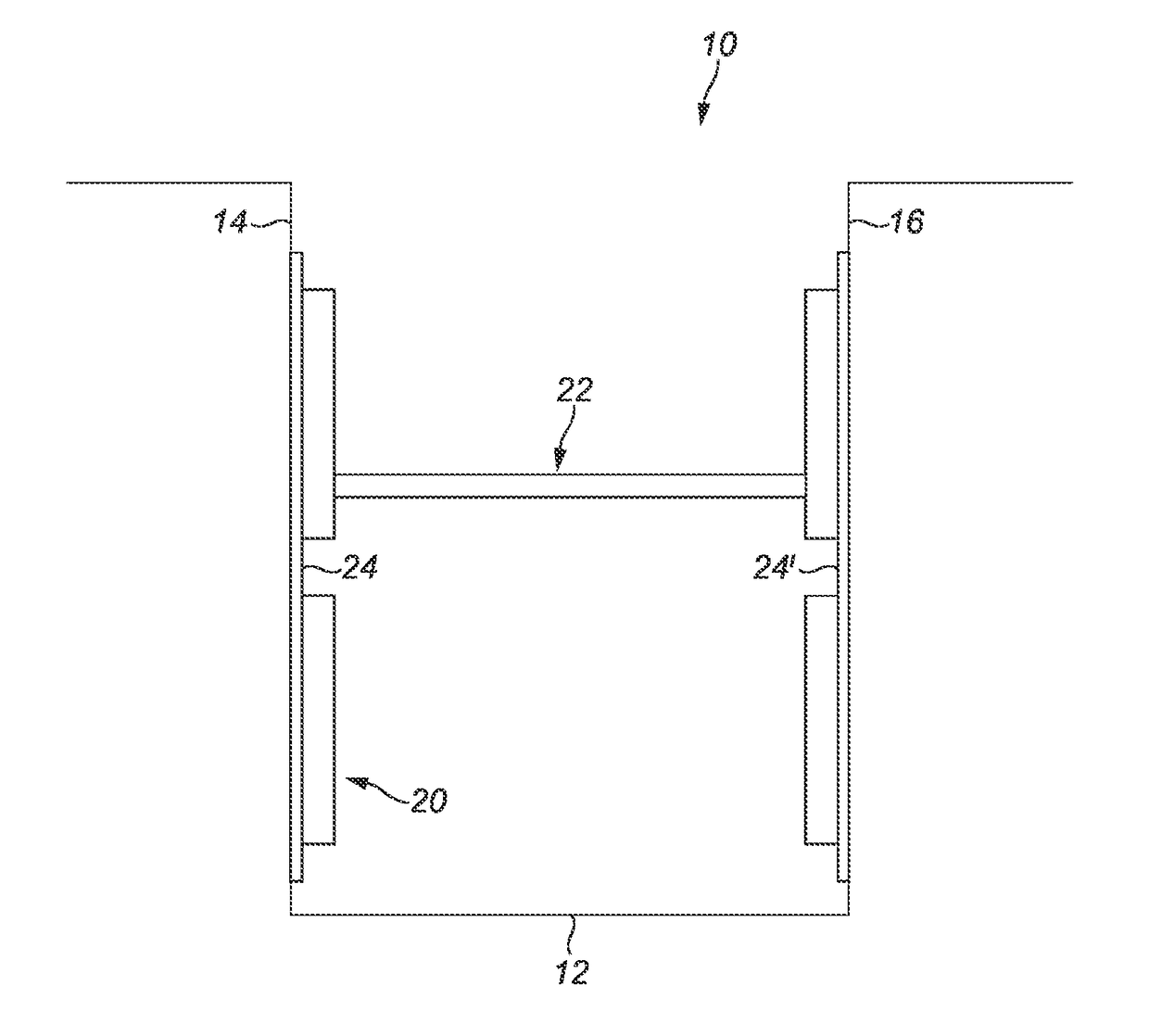 Trench wall support